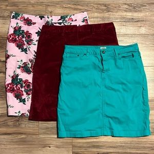 Ladies skirt haul